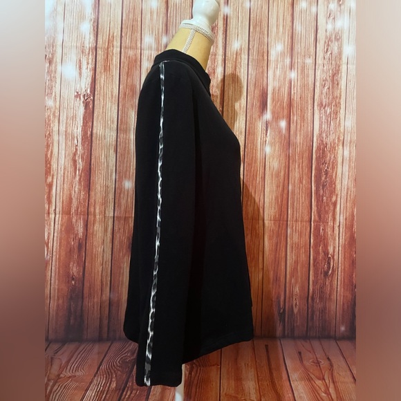 Women’s XL Sweater Appleseed’s Cardigan Full Zip Medium Weight Pockets Soft - Picture 4 of 11